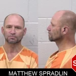 Matthew Spradlin mugshot