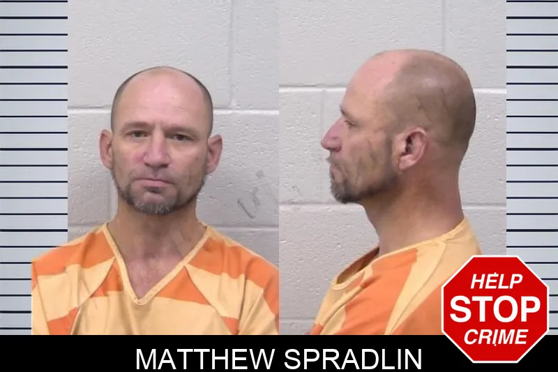 Matthew Spradlin mugshot – Paulding County , Georgia Matthew Spradlin mugshot