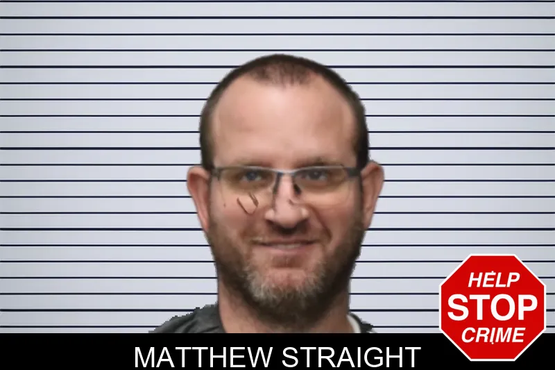 Matthew Straight mugshot