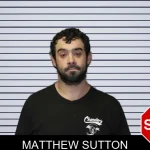 Matthew Sutton mugshot