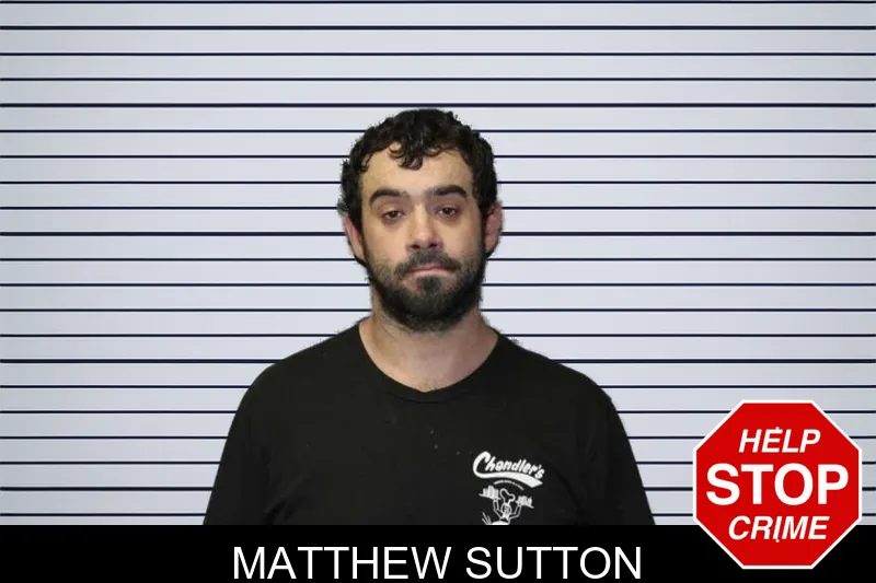 Matthew Sutton mugshot – Thomas County , Georgia Matthew Sutton mugshot