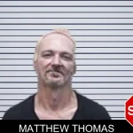 Matthew Thomas mugshot – Tattnall County , Georgia Matthew Thomas mugshot