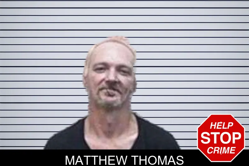 Matthew Thomas mugshot