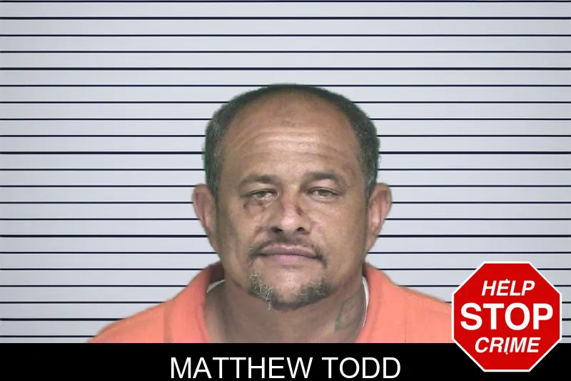Matthew Todd mugshot – Appling County , Georgia Matthew Todd mugshot