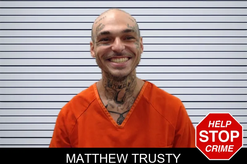 Matthew Trusty mugshot