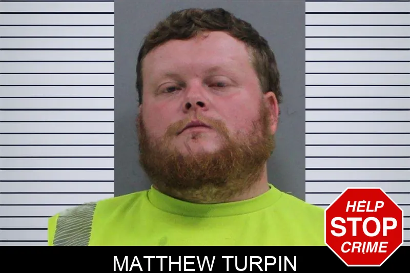Matthew Turpin mugshot