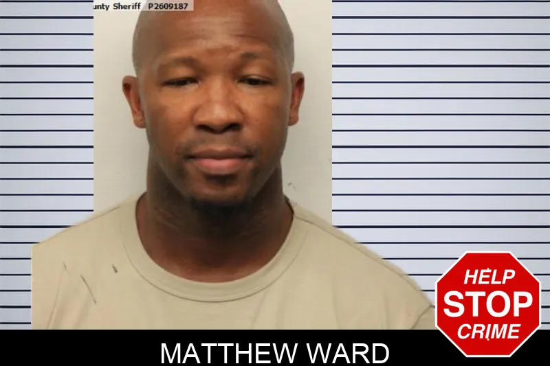 Matthew Ward mugshot – Chatham County , Georgia Matthew Ward mugshot