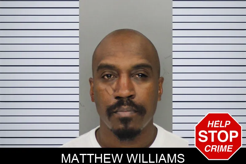 Matthew Williams mugshot