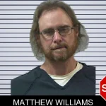 Matthew Williams mugshot