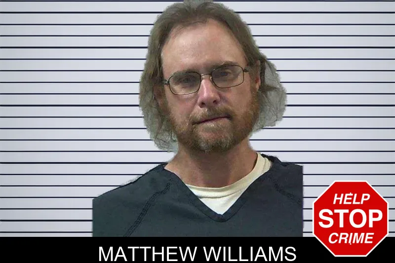 Matthew Williams mugshot
