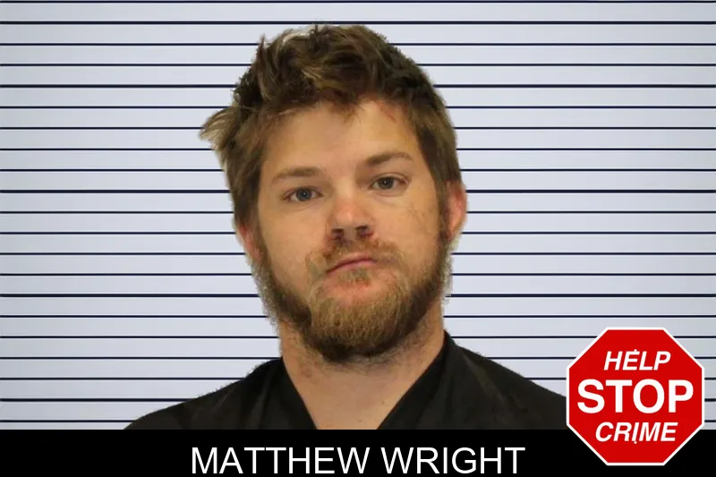 Matthew Wright mugshot