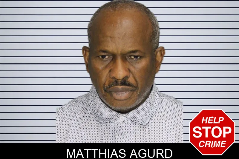 Matthias Agurd mugshot