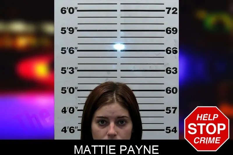 Mattie Payne mugshot