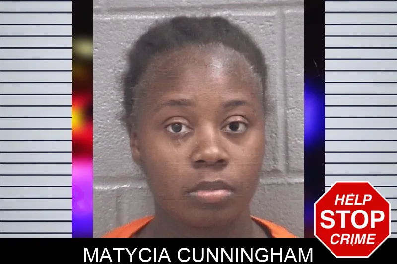 Matycia Cunningham mugshot – Columbia County , Georgia Matycia Cunningham mugshot