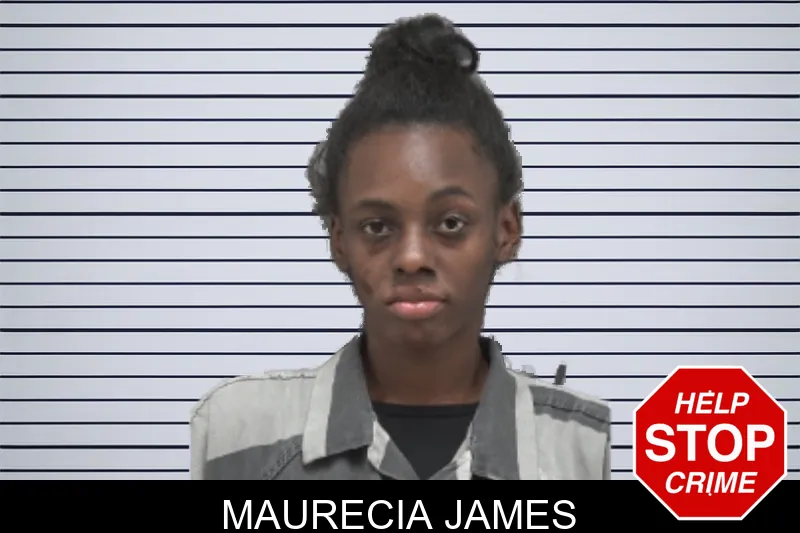 Maurecia James mugshot