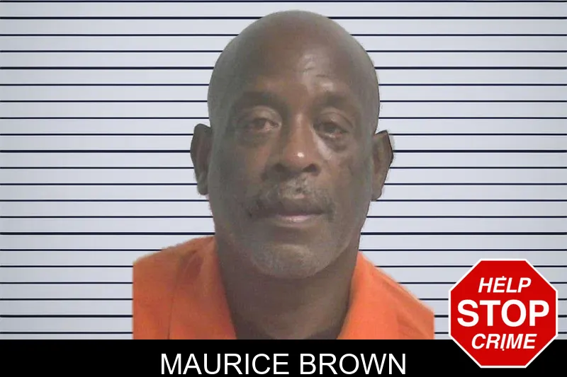 Maurice Brown mugshot – Colquitt County , Georgia Maurice Brown mugshot