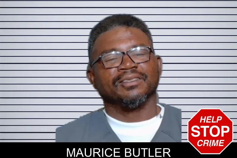 Maurice Butler mugshot