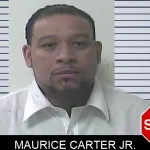Maurice Carter Jr. mugshot – Oconee County , Georgia Maurice Carter Jr. mugshot