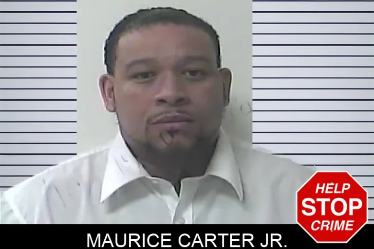 Maurice Carter Jr. mugshot – Oconee County , Georgia Maurice Carter Jr.
