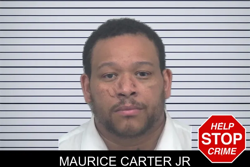 Maurice Carter Jr mugshot