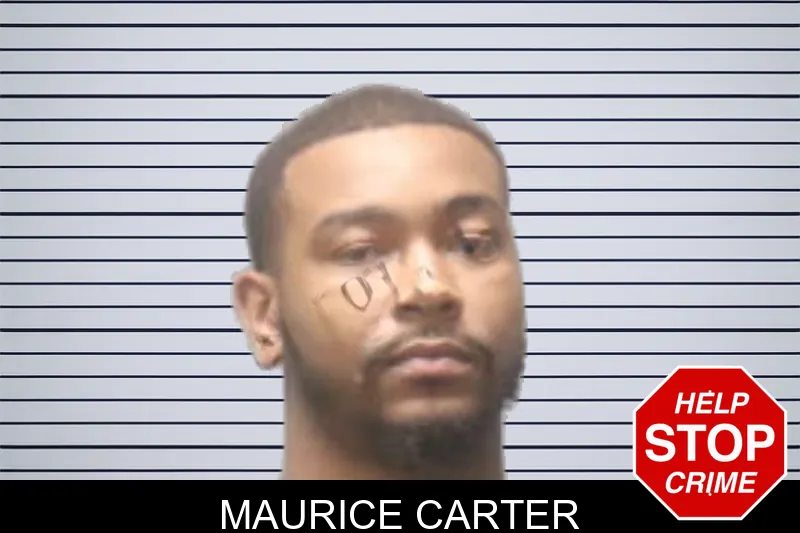 Maurice Carter mugshot – Muscogee County , Georgia Maurice Carter mugshot