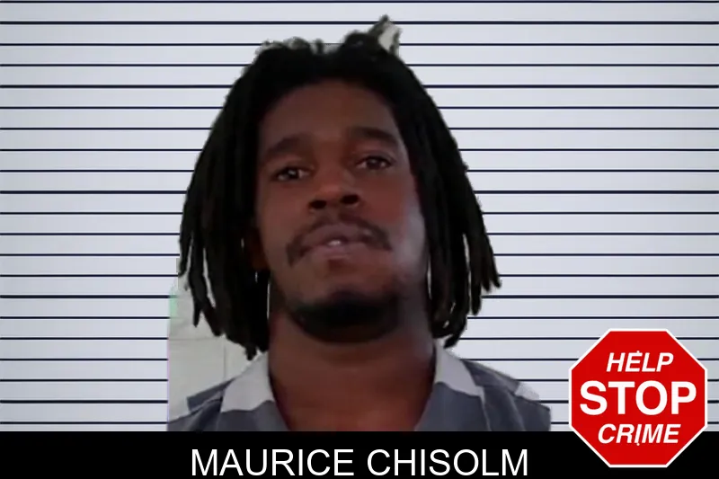 Maurice Chisolm mugshot