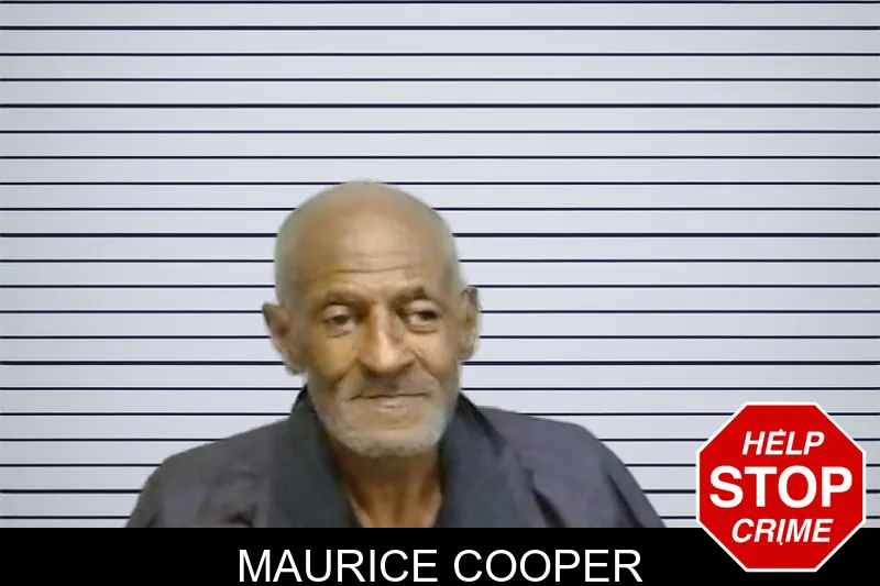 Maurice Cooper mugshot