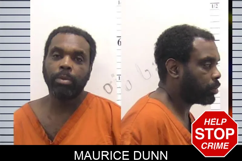 Maurice Dunn mugshot