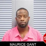 Maurice Gant mugshot