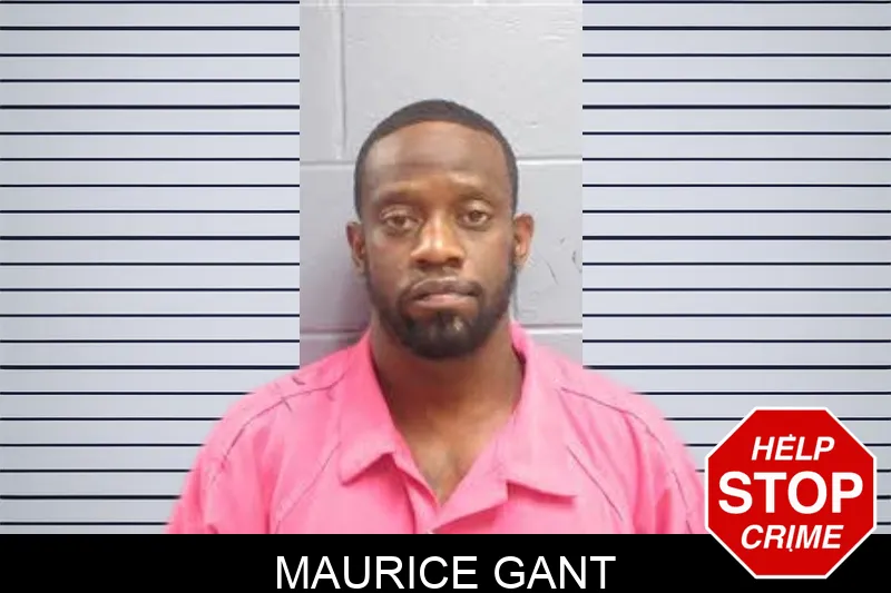 Maurice Gant mugshot