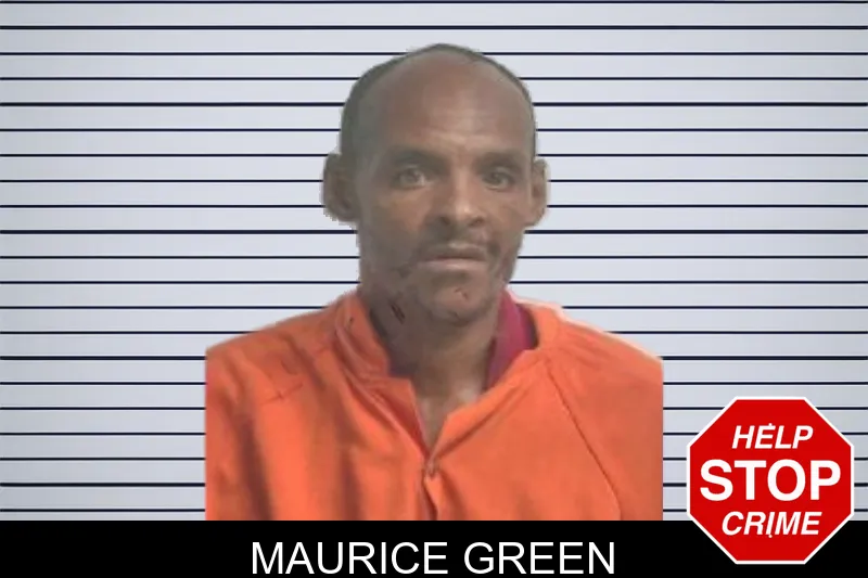 Maurice Green mugshot