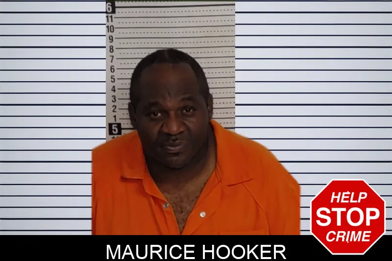 Maurice Hooker mugshot