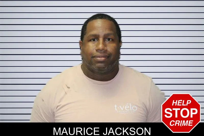 Maurice Jackson mugshot – Thomas County , Georgia Maurice Jackson mugshot