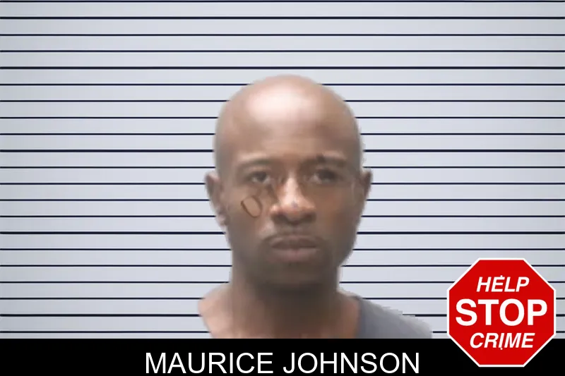 Maurice Johnson mugshot