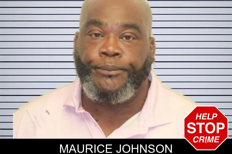 Maurice Johnson mugshot