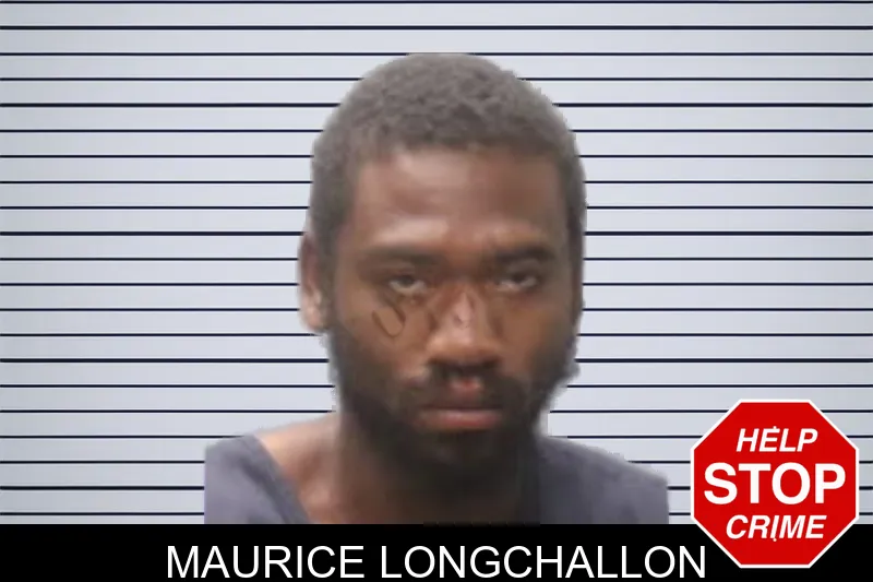 Maurice Longchallon mugshot