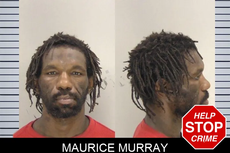 Maurice Murray mugshot