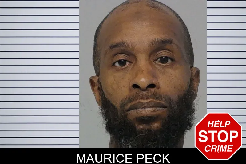 Maurice Peck mugshot – Bibb County , Georgia Maurice Peck mugshot
