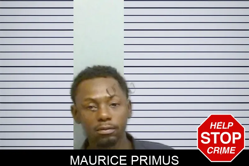 Maurice Primus mugshot