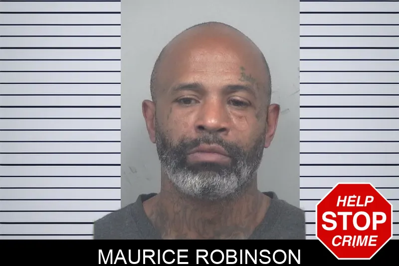 Maurice Robinson mugshot – Gwinnett County , Georgia Maurice Robinson mugshot