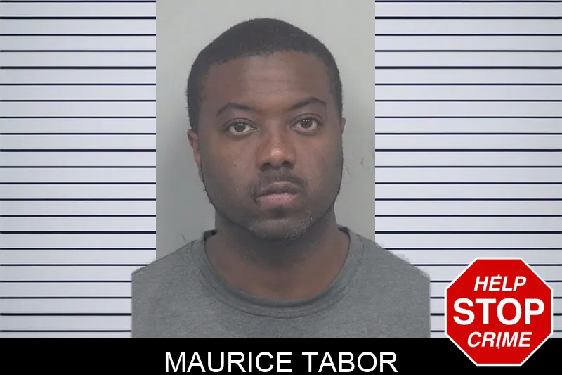 Maurice Tabor mugshot