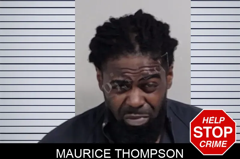 Maurice Thompson mugshot