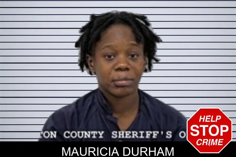 Mauricia Durham mugshot – Walton County , Georgia Mauricia Durham mugshot