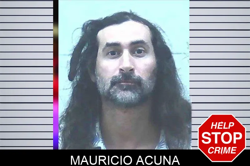 Mauricio Acuna mugshot – Jackson County , Georgia Mauricio Acuna mugshot