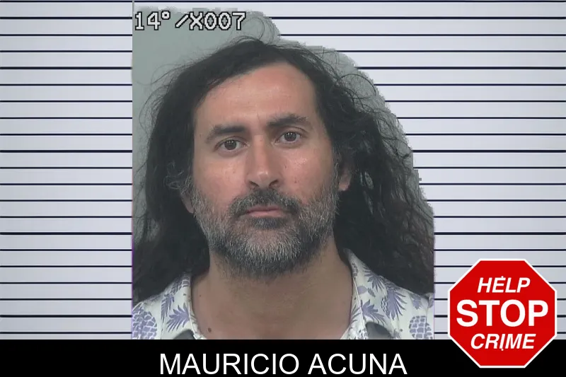 Mauricio Acuna mugshot