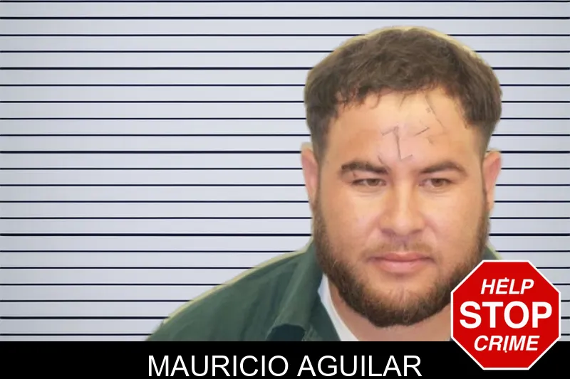 Mauricio Aguilar mugshot