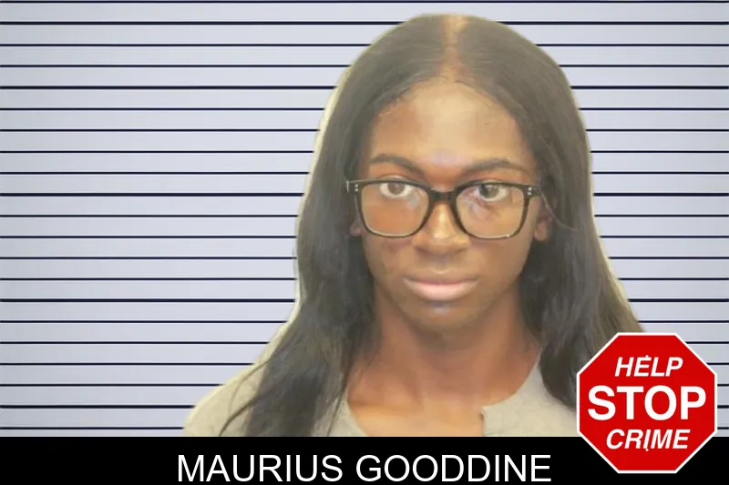 Maurius Gooddine mugshot – Chatham County , Georgia Maurius Gooddine mugshot