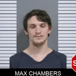 Max Chambers mugshot