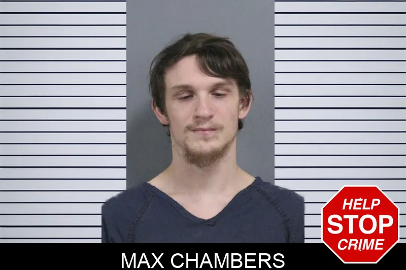 Max Chambers mugshot – Catoosa County , Georgia Max Chambers mugshot