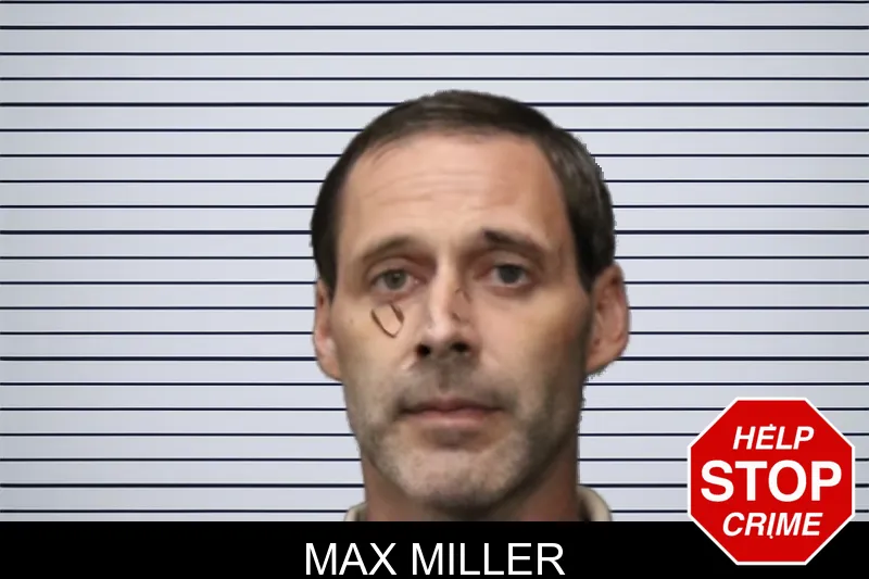 Max Miller mugshot – Forsyth County , Georgia Max Miller mugshot